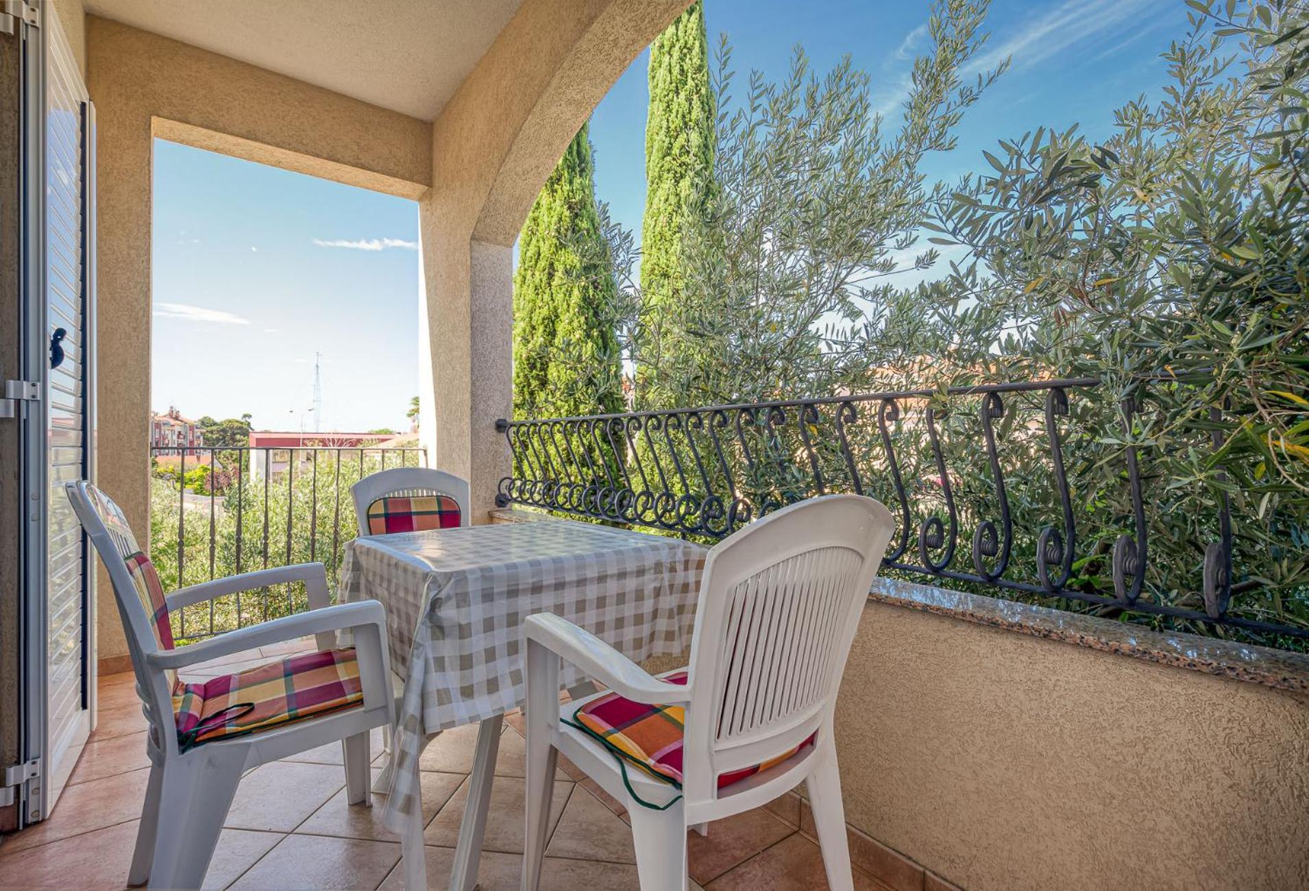 House Laura 200M From The Beach And The Center Apartment Porec Bagian luar foto